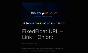 Fixetfloat.site thumbnail