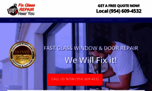 Fixglassrepairnearme.com thumbnail