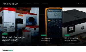 Fixing-tech.com thumbnail