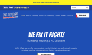 Fixitfastplumbing.com thumbnail