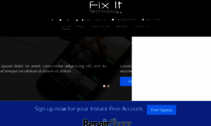 Fixithere.co.uk thumbnail