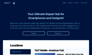 Fixitmobile.com thumbnail