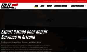 Fixitnowgaragedoors.com thumbnail