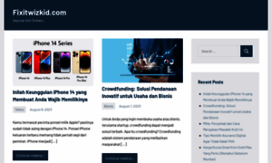 Fixitwizkid.com thumbnail