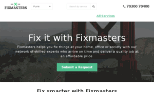 Fixmasters.in thumbnail