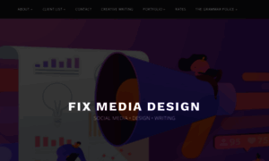 Fixmediadesign.com thumbnail