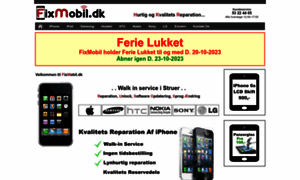 Fixmobil.dk thumbnail