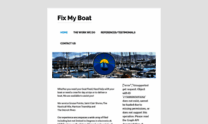 Fixmyboat.us thumbnail