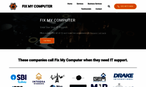 Fixmycomp.com.au thumbnail