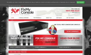 Fixmyconsole.co.uk thumbnail
