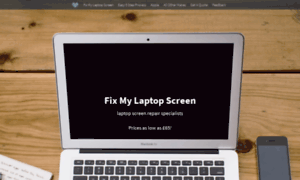 Fixmylaptopscreen.co.uk thumbnail