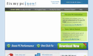 Fixmypcnow.com thumbnail