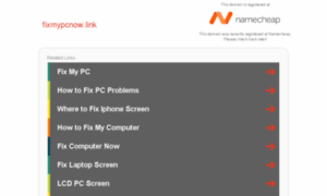 Fixmypcnow.link thumbnail