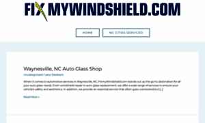 Fixmywindshield.com thumbnail