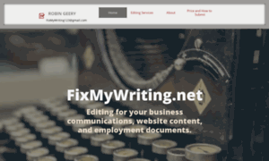 Fixmywriting.net thumbnail