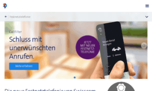 Fixnet.swisscom.ch thumbnail