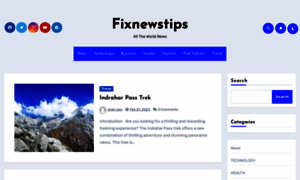 Fixnewstips.com thumbnail