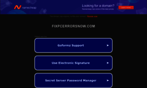 Fixpcerrorsnow.com thumbnail