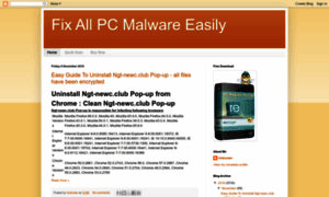 Fixpcmalware.blogspot.com thumbnail