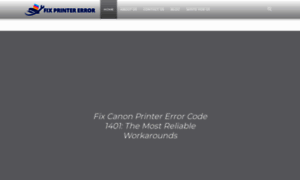 Fixprintererror.com thumbnail