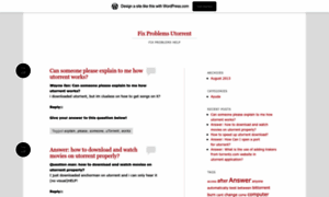 Fixproblemu.wordpress.com thumbnail