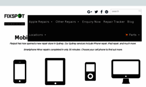 Fixspotsydney.com.au thumbnail