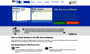 Fixsql.org thumbnail