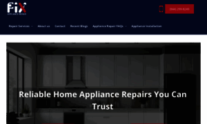 Fixtappliancerepair.com thumbnail