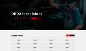 Fixtroublecodes.com thumbnail