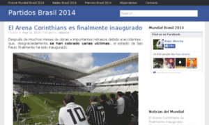 Fixturebrasil2014.org thumbnail