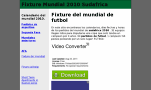 Fixturemundial2010.net thumbnail