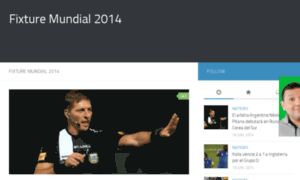 Fixturemundial2014.com thumbnail