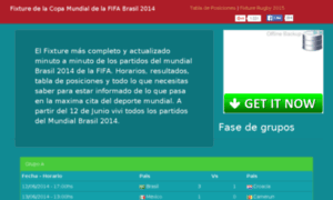 Fixturemundial2014.net thumbnail