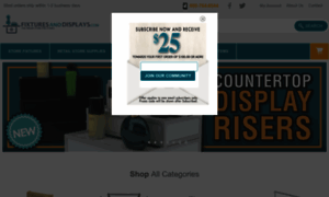 Fixturesanddisplays.com thumbnail