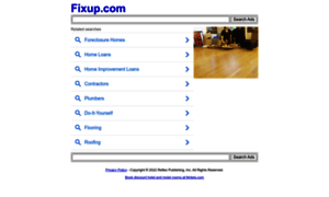 Fixup.com thumbnail