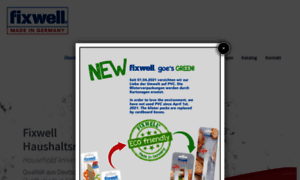 Fixwell.de thumbnail