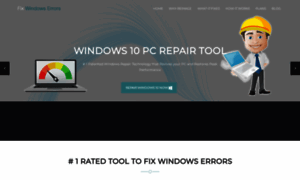 Fixwindowserrors.biz thumbnail