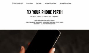 Fixyourphoneperth.com.au thumbnail