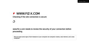 Fiz-x.com thumbnail