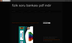 Fiziksorubankasipdfindir.blogspot.com thumbnail