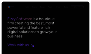 Fizzysoftware.com thumbnail
