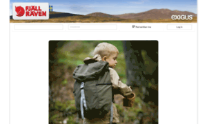 Fjallraven.exigus.se thumbnail