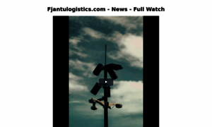 Fjantulogistics.com thumbnail