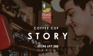 Fjaracoffee.com thumbnail