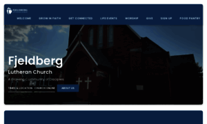 Fjeldberglutheran.org thumbnail