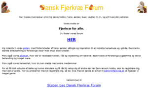 Fjerkrae.net thumbnail