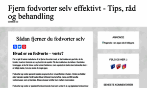 Fjern-fodvorter.dk thumbnail