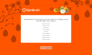 Fjordkraft.makequiz.no thumbnail