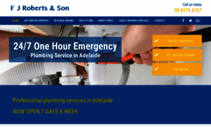 Fjrobertsplumbing-srp.com.au thumbnail