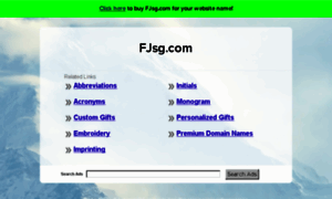 Fjsg.com thumbnail